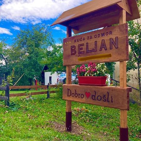 Вілла Kuca Za Odmor Beljan Brod na Kupi Екстер'єр фото